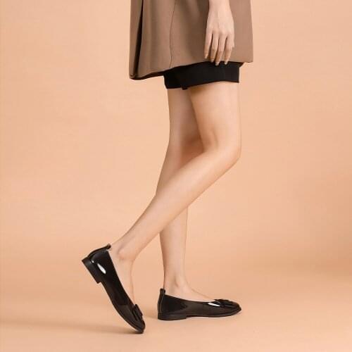 Donna-in Women's Ballet Flats With Heels