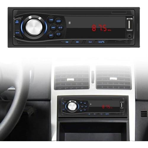 Dropshipping!!SWM-1028 Car Radio Player TF Card MP3 Player Multifunctional 12V Wireless Remote Control Stereo Receiver for Truck