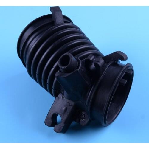 DWCX Black Rubber Car Air Flow Tube Air Intake Duct Hose 17225R1AA01 Fit For Honda Civic 2012 2013 2014 Acura ILX 2013 2014 2015