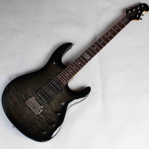 Ernie ball Music Man John Petrucci JP6 Electric Guitar transparent finish Music Man JP6 guitar Free Shipping Guitar
