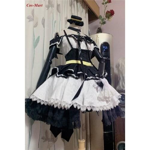Game Arknights Nightmare Cosplay Costume Guangying Skin Fashion Formal Dress Ball Activity Party Role Play Clothing Custom-Make