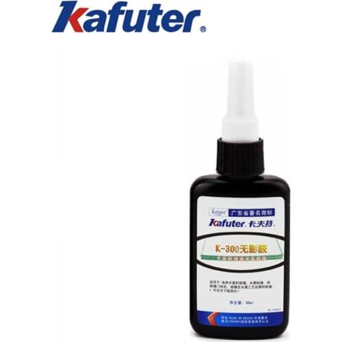 Kafuter 50ml UV Glue UV Curing Adhesive K-300 Transparent Crystal and Glass Adhesive