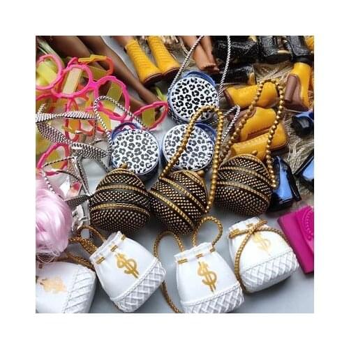 Collection Fashion Big Sister Doll Accessories lols Girl Doll Bags Glasses Girl Doll Toy DIY Dressing Toy Hair DIY Doll Toy Part