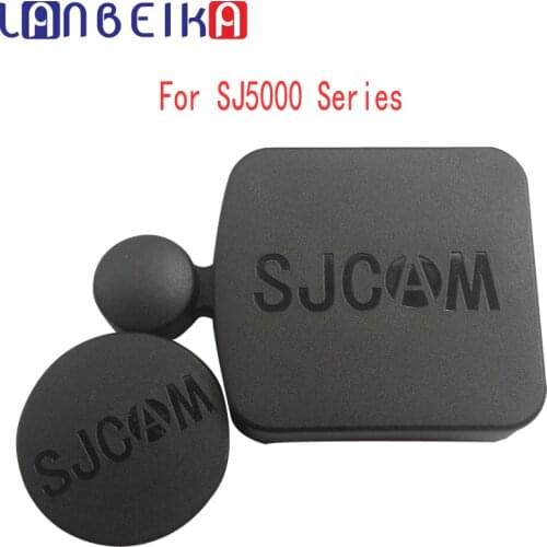 LANBEIKA For Version SJCAM SJ5000 Lens Cap Cover And Hood For New Model SJCAM SJ5000 WIFI/SJ5000X Waterproof Housing Case