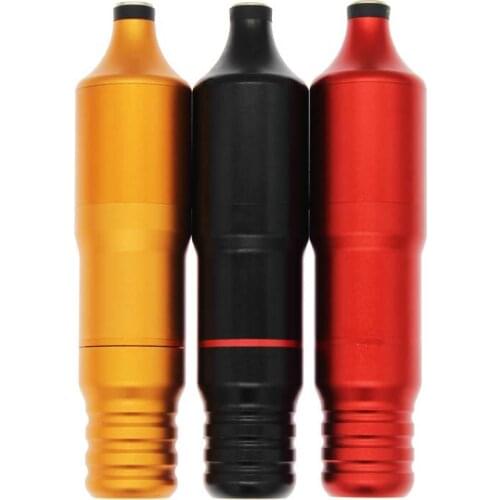 LICH тату Rotary Tattoo Long Pen Motor Guns Tattoo Machine For High Quality Professional Permanent Makeup Supplies MD-L-04