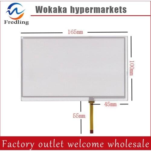 New 7'' touch screen digitizer panel For Texet TB-780HD TB-790HD 165*100mm