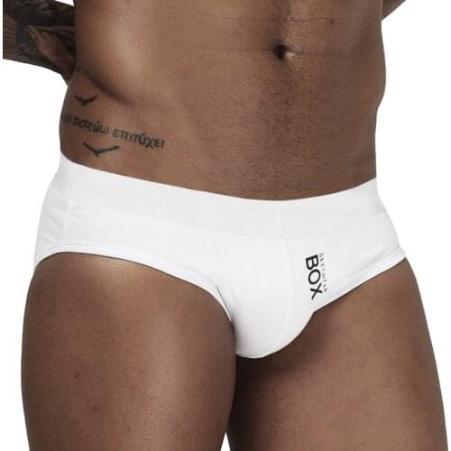 ORLVS Brand Men Briefs Sexy Men Underwear Comfortable Underpants Breathable U Pouch Fashion Sexy Gay Bikini Briefs