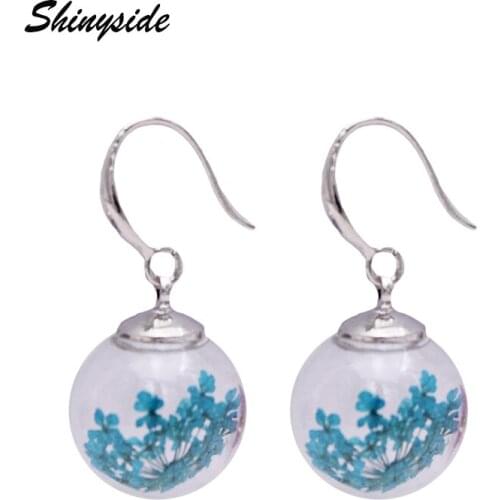 Женские серебрянные серьги Peadrglf China At AliExpress