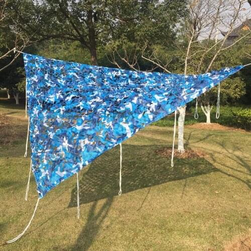 Beach Tent Outdoor Camping Tactical Net 2x3 3x3 4x6m Sea Camouflage Netting Mesh Hunting Fishing Sun Shade Background Decoration