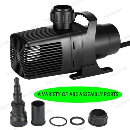 High-power koi fish pond rockery water pump circulating Submersible pump landscape fish pond waterfall pumping irrigation pump