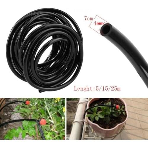 10m/20m/40m/50m Watering Hose Garden Drip Pipe PVC Hose Irrigation System Watering Systems for Greenhouses Irrigation Tube