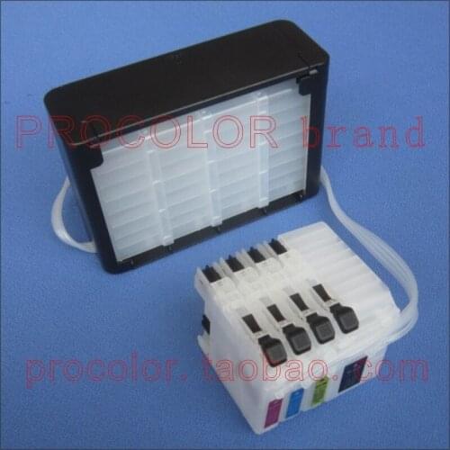 PROCOLOR CISS LC509/LC505/LC-509XL BK/LC-505XL C M Y for BROTHER DCP-J100/DCPJ100/DCP-J105/DCPJ105/MFC-J200