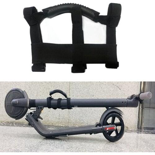 Hand Carrying Bandage Belt For Ninebot ES1 ES2 ES3 ES4 for Xiaomi Mijia M365 Electric Scootor Labor Saving Strap Handle Straps