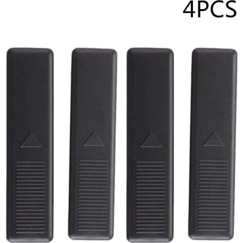 4 Piece Roof Rail Rack Moulding Clip Cover Replacement Fit For Mazda 3 6 2 CX5 CX7 CX9 Roof Racks & Boxes