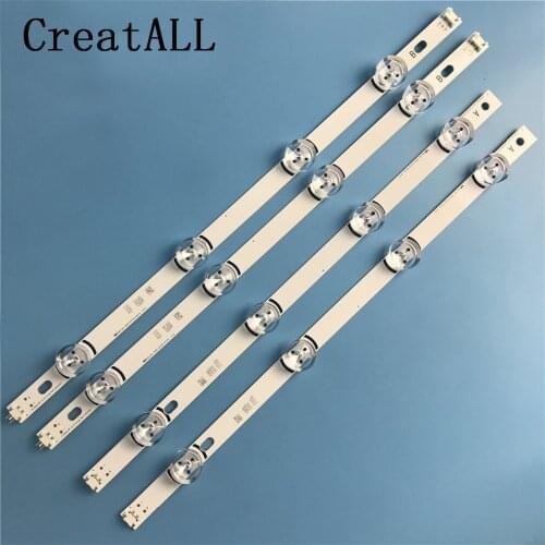 LED Backlight Lamp strip 8 leds For LG 42LY320C LC420DUE INNOTEK DRT 3.0 42 inch TV 42LB5610 42GB6310 42LB563V 42LY540H