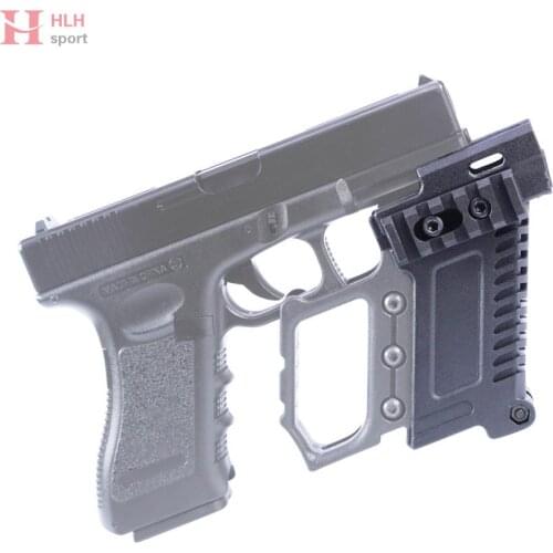 Tactical Glock Part Hand Gun Holster Glock Accesories Pistol Carbine Adapter Kit fit Glock 17 18 19 Series