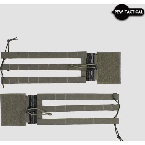 PEW TACTICAL Plate Carrier MOLLE TUBES Cummerbund Airsoft