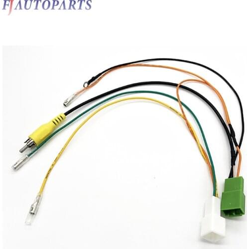 Wiring Harness Video Retention For Isuzu D-Max Camera Cable Adapter