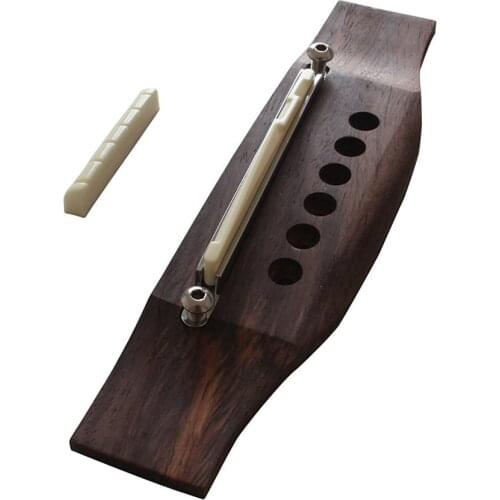 Height Adjustment Bridge Insert For Acoustic Guitar Professional Guitar Parts Replacement Guitar Accessories