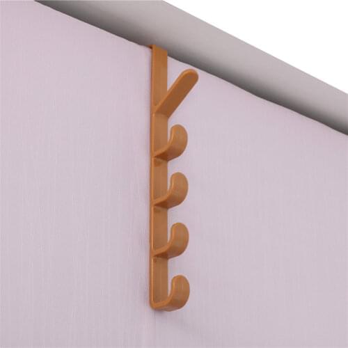 1PC Plastic Kitchen Cabinet Trash Garbage Bag Back Style Stand Storage Holder Rack Organizer Hanging Cupboard Door Over