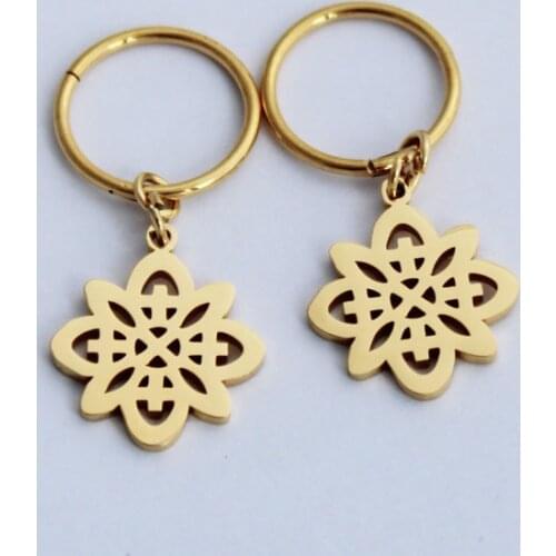 2020 New Design Fashion Gold Color Segmet Earrings For Girls Small Star Earrings Party Jewelry