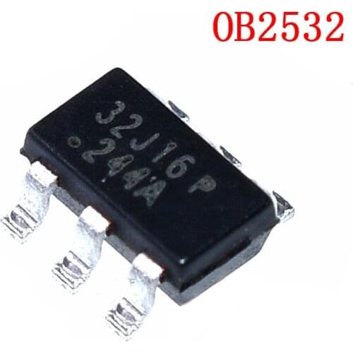5pcs/lot OB2532 OB2532MP LED driver IC SOT23-6 original authentic
