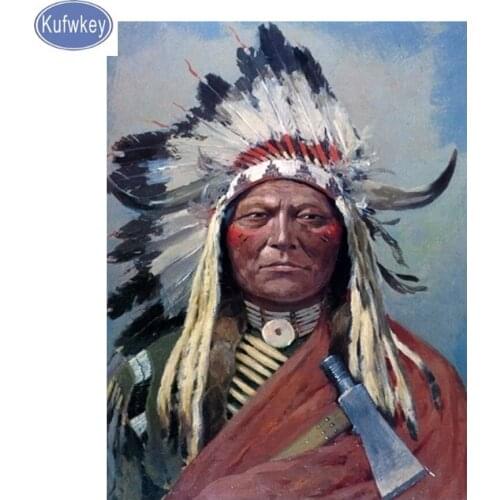 5d DIY Diamond Painting kits full square DIY cross stitch Diamond embroidery men Indian Diamond painting Mosaic art home decor