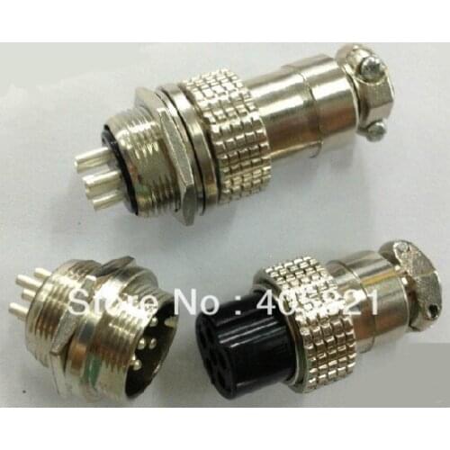 6pin Aviation plug,20mm circular connector,Socket Plug,GX20 6pins DF20