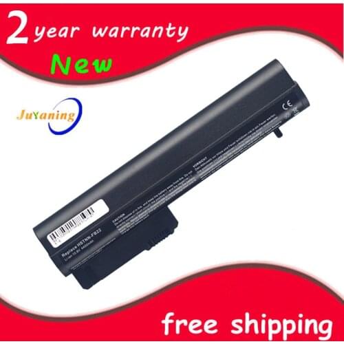 New Laptop battery 411127-001 HSTNN-DB22 RW556AA for HP/Compaq EliteBook 2530p 2540p 2400 2510p nc2400
