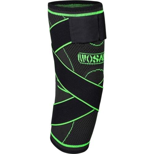 Knee Support Brace Black Knee Pad Outdoor Sports Riding Protector Perfect for Basketball Runing