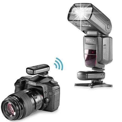 JINTU FC-16 Channels Wireless Flash Trigger C1 C3 for Canon 550D 650D 750D 77D 800D 70D 80D 90D 6D 6DII 5DII 5DIII 5DIV Camera