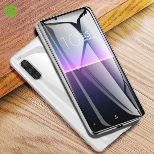 CHYI 3D Film For Sony Xperia Z Screen Protector Xperia 10II Full Cover Curved Nano Hydrogel Film Not Glass