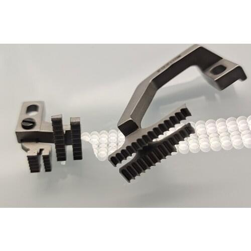 Sewing Machine Parts tooth Feed Dog H203 D203 SIRUBA 700K Overlock Sewing Machine