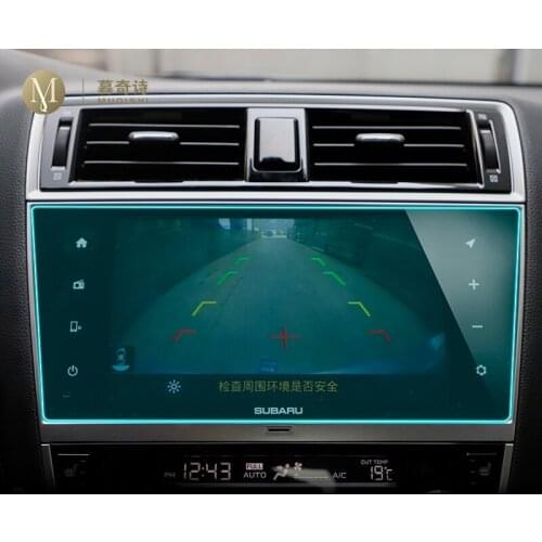 For Subaru Legacy Outback 2016-2020 Car GPS navigation film LCD screen Tempered glass protective film Interior Accessories