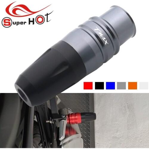 For Yamaha Tmax530 Tmax560/500 Tmax530dx/sx tmax 560 530 dx sx Accessoires Falling protection Exhaust Silder Crash pad slider