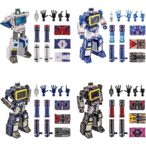 Newage Transformation NA H-21EX Soundwave Toy Color SCARAMANGA Mini Warrior Heroes Action Figure Toys In Stock