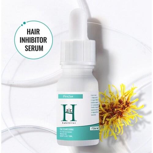 Hair suppressing essence facial bikini leg armpit hair growth gentle and non-irritating smooth skin repair essence hair removal