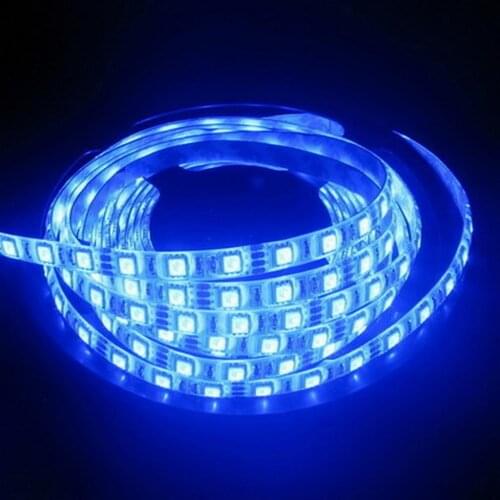 Free shipping LED Strip 5050 fiexible light 60Led/m,5m 300Led,DC 12V,White/Warm White/Red/Green,Blue/ RGB color