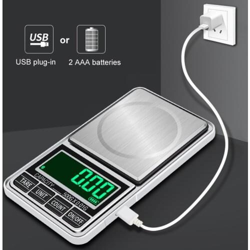 Mini Precision 0.01g /0.1g pocket Digital Scales for Gold Bijoux Sterling jewelry weight Balance Gram Electronic Scales