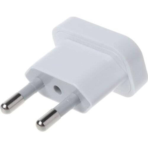 Power Plug Converter Travel Adapter US to EU Europe High Power