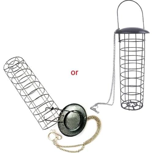 Chicken Feeder Basket Vegetable Fruit Veggie Hanging Coop Hen Feeding Treat Box