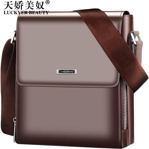 LUCKYER BEAUTY Men's Shoulder Bags
