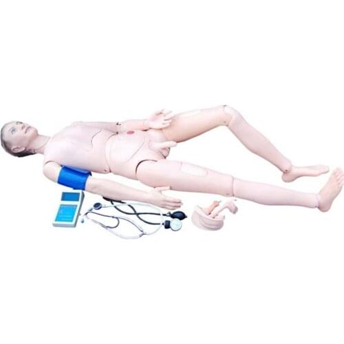 Medical teaching Patient Care Manikins Nurse Training with Blood Pressure Training Arm (malefemale)