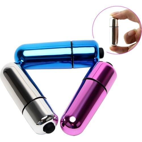 Mini Bullet Vibrator Wireless Bouncing Egg Stimulator Clitoris Masturbation G Spot Erotic Adult Couple Flirt Sex Toys for Woman