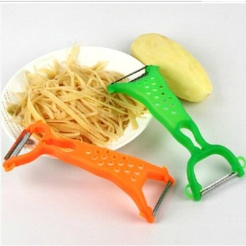Multi-functional two-headed planer Fruit peeler Vegetable planer melon planer peeler peeler kitchen wholesale