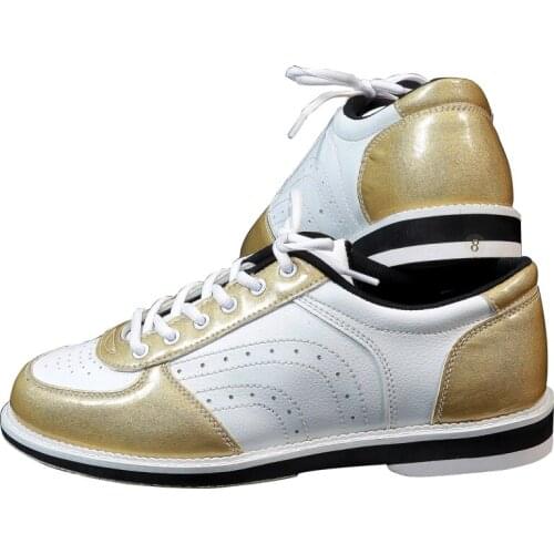 Unisex Skidproof Sole Bowling Shoes Men Women Breathable Professional Bowling Shoes Anti-slip Soft Sneakers D0762