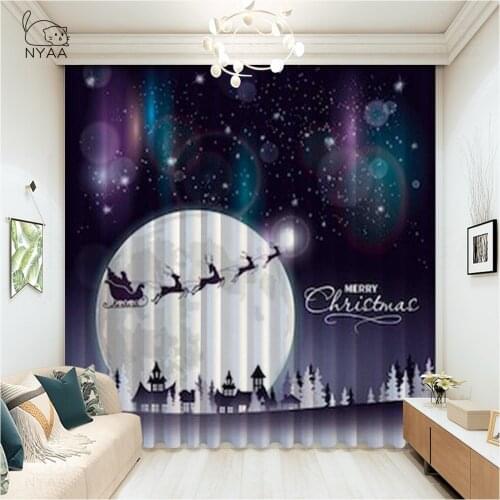 Cartoon Bear Pink Curtains For Kitchen Arch Baby Boy Room Christmas Curtain For Windows Home Cafe Moon Curtains Micro Shading
