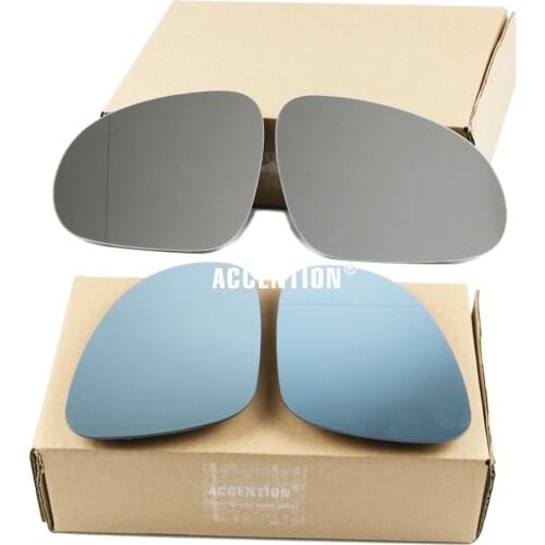 New For VW Golf 5 V MK5 2006 2007 2008 2009 Car-Styling Car Door Side Mirror Glass Heated