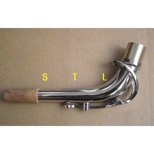 New Alto saxophone neck Nickel plated Sax parts