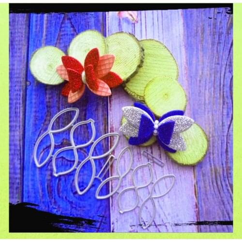 New Craft Small Bows Dies Stencil Metal Cutting Dies Scrapbook Embossing for Card Making Album Decor Stencil Template DIY Craft